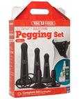 Vac-u-lock Silicone Pegging Set - Black