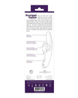 Vedo Thumper Bunny Rechargeable Dual Vibe Back of Box