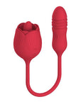 Voodoo Beso Tongue N Cheek Red