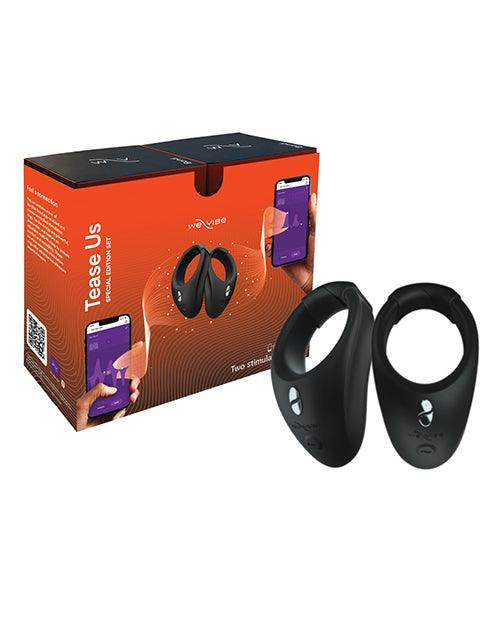 Unleash Boundless Pleasure: We-Vibe Bond & Bond Tease Us