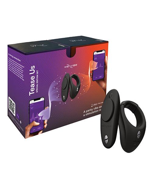 We-vibe Moxie & Bond Tease Us Special Edition - Black - Realvibes