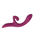We-Vibe Nova 2 Flexible Rabbit - Customizable pleasure with flexible shaft and clitoral stimulator, whisper-quiet motor, and waterproof design.