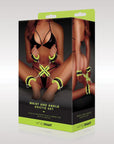 Whip Smart Glow In The Dark Wrist & Ankle Hogtie Set Box