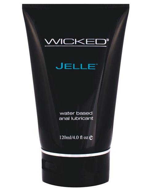 Experience Smooth and Pleasurable Anal Play with Wicked Sensual Care Jelle Water Based Anal Lubricant