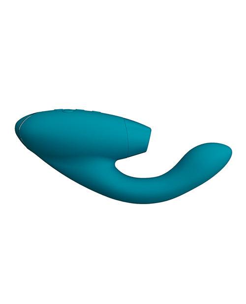 Embark on a journey of intensified pleasure with the Womanizer Duo 2 - Feel the difference!