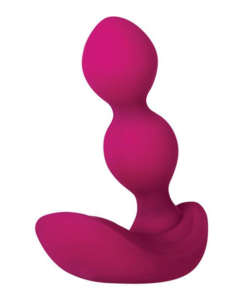 Zero Tolerance Anal Bubble Butt  Burgundy