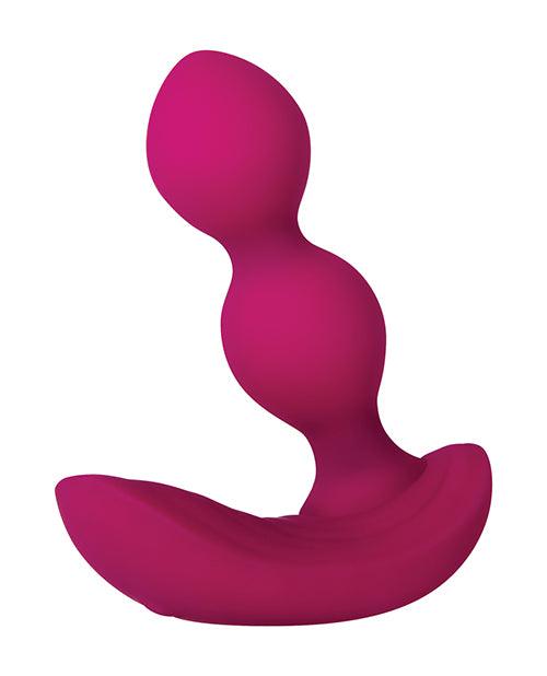 Zero Tolerance Anal Bubble Butt  Burgundy