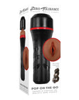 Zero Tolerance Pop On The Go Stroker