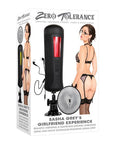 Zero Tolerance Sasha Grey's Girlfriend Experience - Black - Lifelike masturbator for ultimate pleasure and realistic sensations.