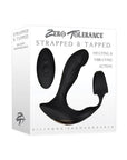 Zero Tolerance Strapped & Tapped Rechargeable Prostate Vibrator Box
