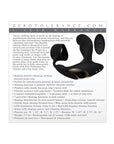 Zero Tolerance Strapped & Tapped Rechargeable Prostate Vibrator Box
