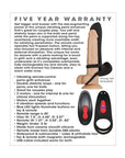 Zero Tolerance Vibrating Girth Enhancer Extension - Black - Realvibes