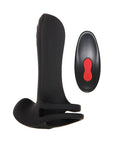 Zero Tolerance Vibrating Girth Enhancer Extension - Black - Realvibes