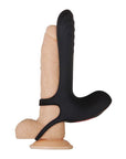 Zero Tolerance Vibrating Girth Enhancer Extension - Black - Realvibes
