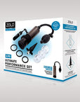 Zolo 6 Pc Ultimate Performance Set Black