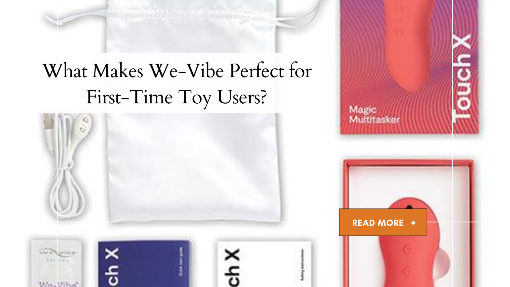 We-Vibe Perfect for First-Time