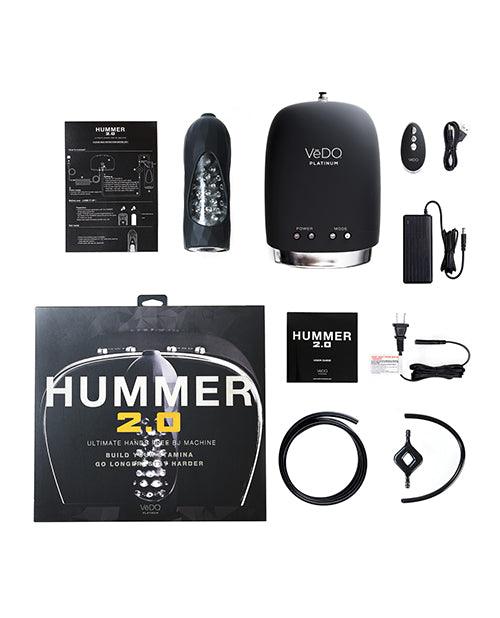 Everything You Need to Know About the Vedo Hummer 2.0 Masturbator