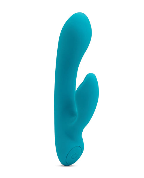 Sleek and discreet design of the Nu Sensuelle Jolie Nubii Warming Mini Rabbit Vibrator.