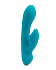 Sleek and discreet design of the Nu Sensuelle Jolie Nubii Warming Mini Rabbit Vibrator.