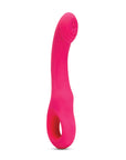 A sleek, black tapping vibrator with innovative technology.