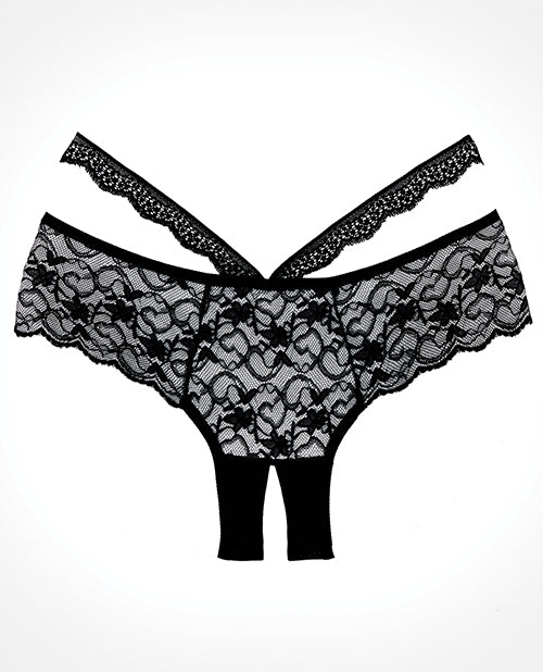 Adore Heartbreaker Panty Black