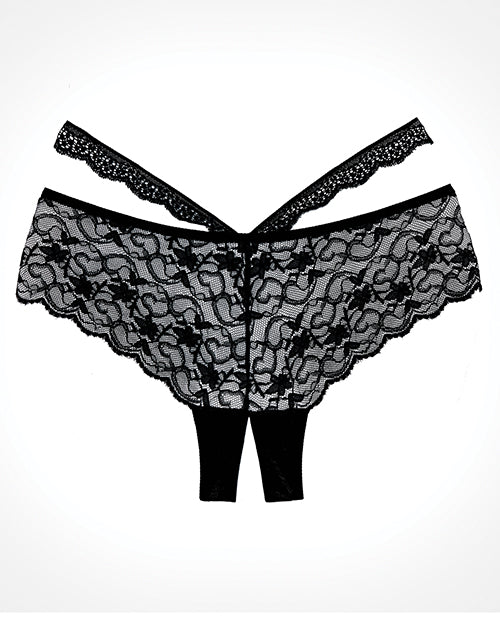 Adore Heartbreaker Panty Black One Size