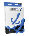 Aneros Vibrating Helix Syn V Prostate Massager Special Edition - Blue