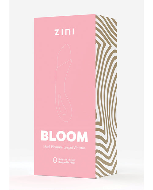 Zini Bloom Cherry Blossom Dual Pleasure G-Spot Vibrator In Box