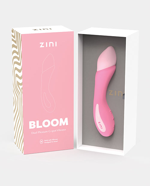 Zini Bloom Cherry Blossom Dual Pleasure G-Spot Vibrator in Open Box