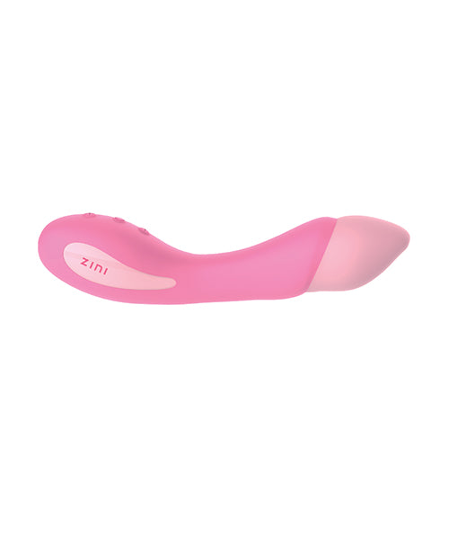 Zini Bloom Cherry Blossom Dual Pleasure G-Spot Vibrator Side View