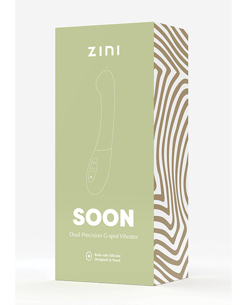 Zini Soon Blue G-spot vibrator in Box