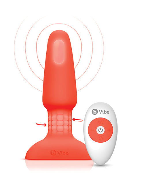 Experience unparalleled satisfaction with the B-Vibe Rimming Plug 2