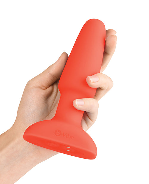 Indulge in blissful sensations with the B-Vibe Rimming Plug 2