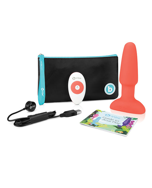 Unlock intense ecstasy with the B-Vibe Rimming Plug 2