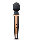 Coquette Queen Wand Vibrator Black Gold