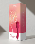 Rhea Clit Licking Tongue Rose Vibrator & G Spot Massager Box