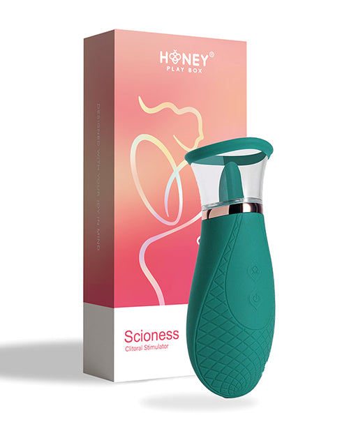 Scioness Sucking And Licking Clitoral Stimulator Box