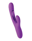 Bora G-Spot Tapping Rabbit Vibrator - Purple