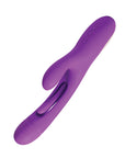 Bora G-Spot Tapping Rabbit Vibrator - Purple