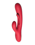 Bora G-Spot Tapping Rabbit Vibrator - Red