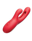 Bora G-Spot Tapping Rabbit Vibrator - Red