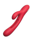 Bora G-Spot Tapping Rabbit Vibrator - Red