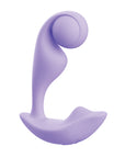 Trill Wearable Single Ball Dual Vibrator: Musical note-shaped silicone device with internal ball and external stimulator.