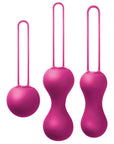 Je Joue Ami Progressive Pelvic Weights - Fuchsia