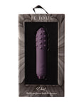 Je Joue Duet Bullet Vibrator - Purple