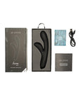 Je Joue Hera Flex Rabbit Vibrator - Black