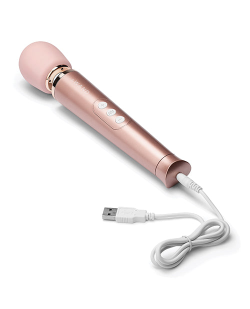Le Wand Petite Rechargeable Vibrating Massager with power cord