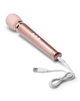 Le Wand Petite Rechargeable Vibrating Massager with power cord
