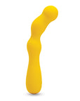 Nu Sensuelle Siren Nubii G-Spot Vibe w/Hinge - Yellow