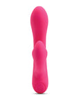Compact and travel-friendly warming mini rabbit vibrator for pleasure on the go.